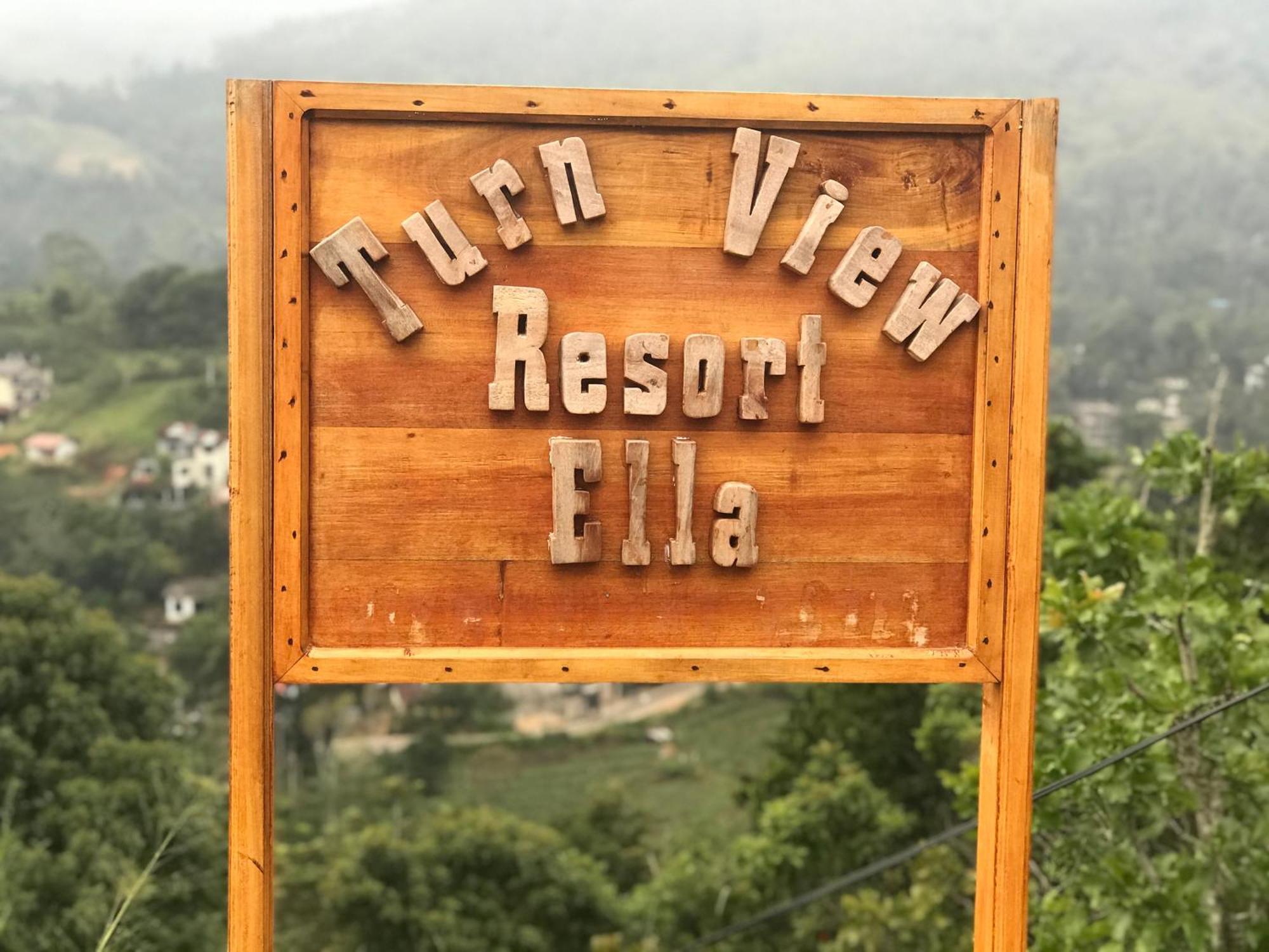 Turn View Resort Элла Экстерьер фото