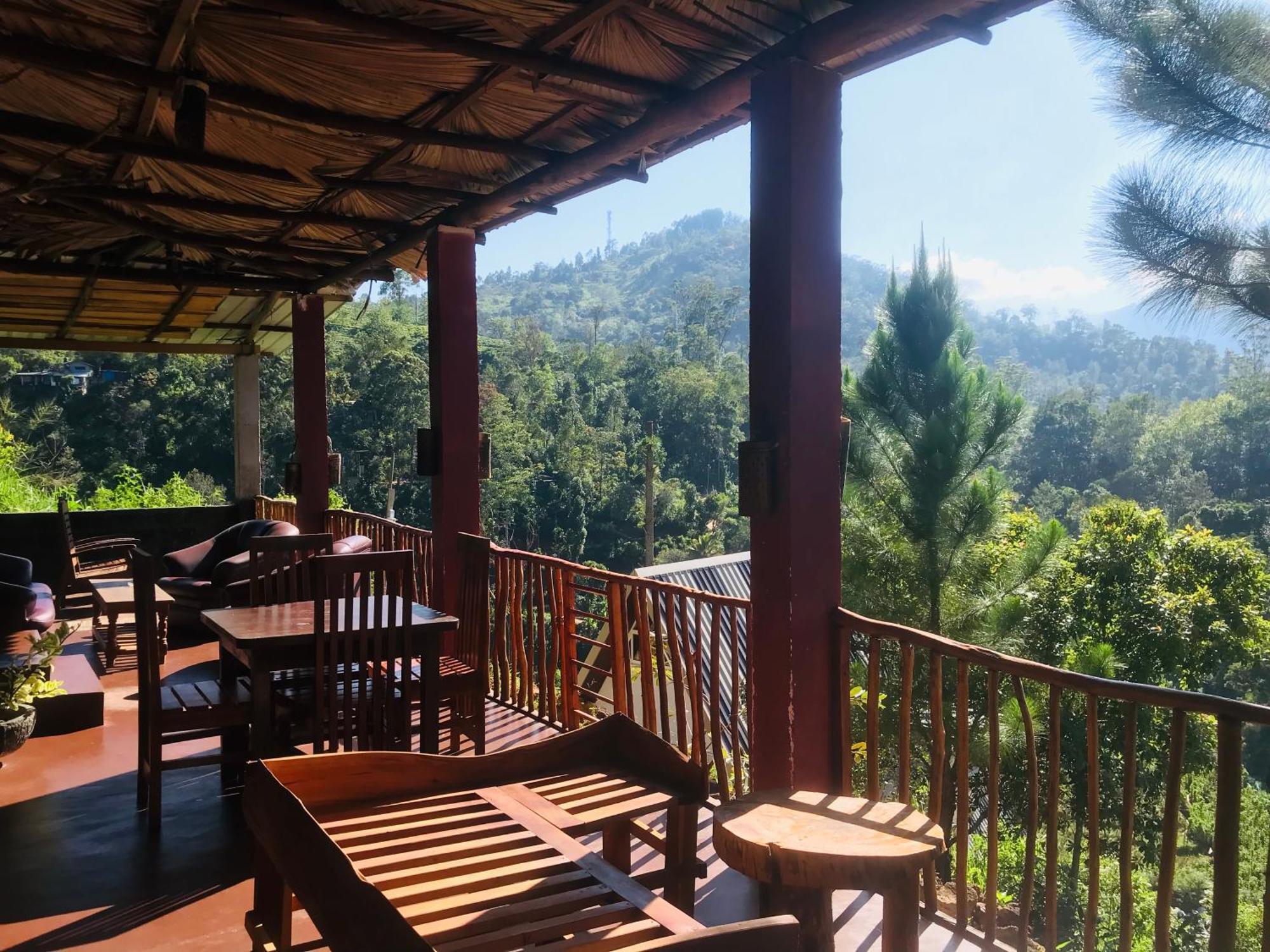 Turn View Resort Элла Экстерьер фото
